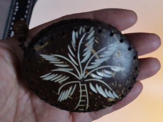 椰殼雕刻裝飾品