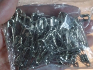 袋裝銀色迴紋針