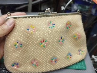 彩色珠口金