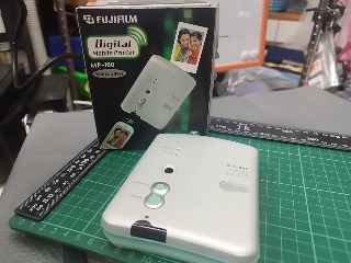 攜帶型數位印表機