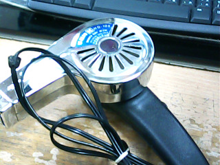早期吹風機