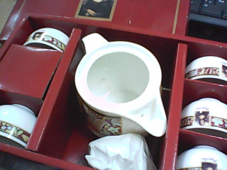 茶具組