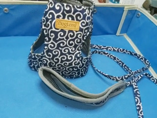 多格漫唐草胸背帶