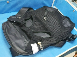 透氣減壓胸背帶