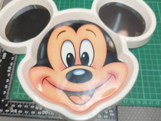 米奇餐盤