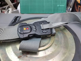 三碼海關密碼鎖行李箱束帶