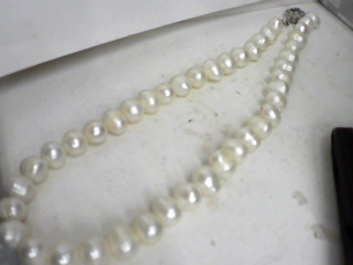 天然珍珠項鍊