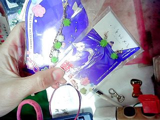 耳環+吊飾
