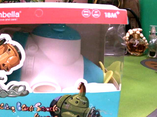 變形潛艇零食盒