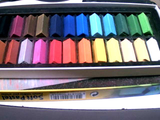全新粉蠟筆