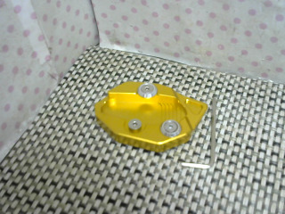 全新/機車側柱墊