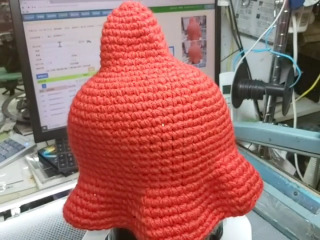 手工編織鐘型帽