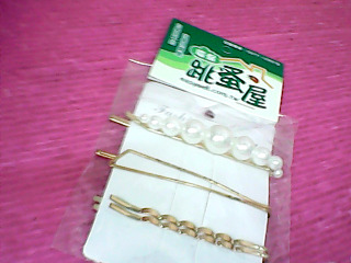 髪飾
