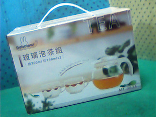 玻璃壺杯組