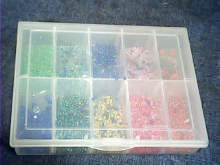 手做材料 珠珠福盒