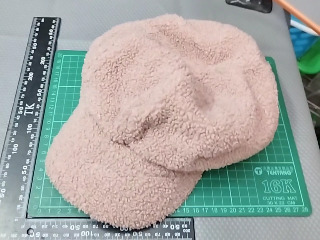 泰迪毛帽