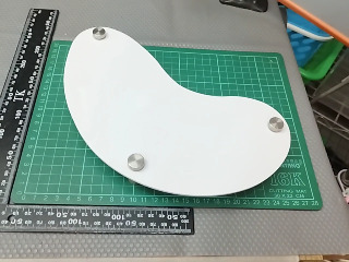 造型展示板