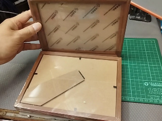 木質相框