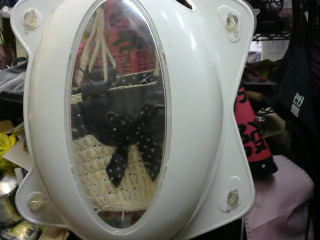 玻璃吸盤式寵物窩