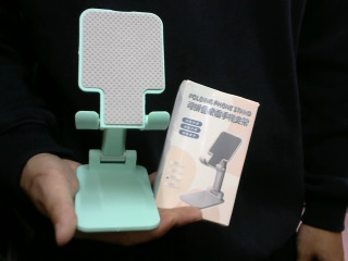 全新 可升高手機架