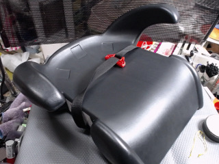 汽車輔助增高座墊