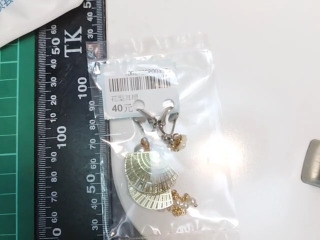 花型耳環