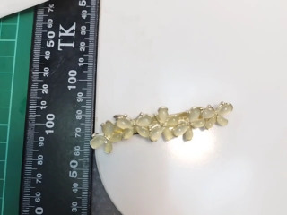 花朵髮夾