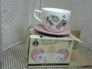 杯+盤