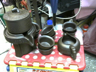 茶具組