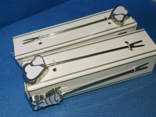 愛心造型水果叉組