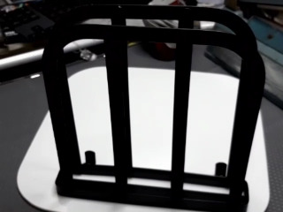 黑色金屬收納架