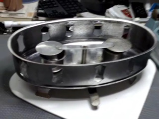 魚料理酒精燈架