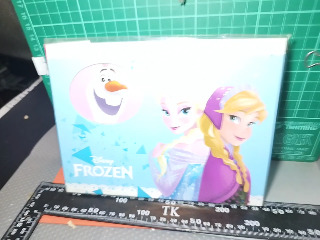 冰雪奇緣開窗紀念冊
