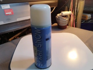 雪花噴霧劑