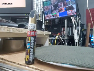 墨彩綠