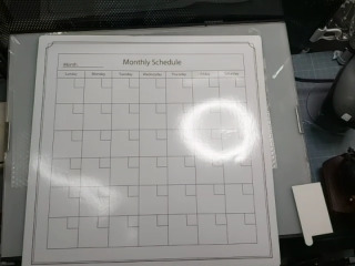 軟磁鐵周計畫表