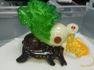 招財翠玉白菜