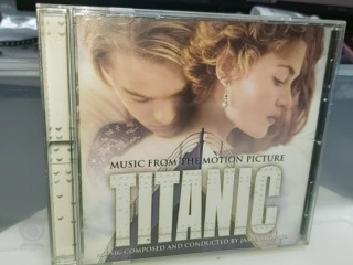 鐵達尼號電影原聲帶