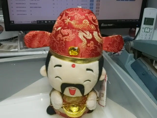 財神爺造型玩偶