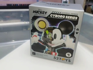 米奇機械系列盒玩