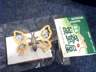 蝴蝶髮夾