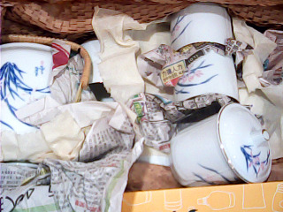 一壺十杯組有杯蓋