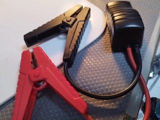 汽車電源鱷魚夾