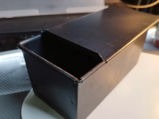 黑色吐司模
