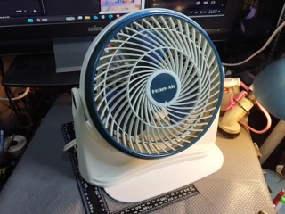 圓形小風扇