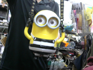 日本環球影城小小兵