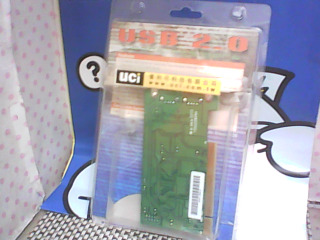 電腦USB擴充槽