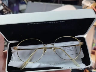 復古眼鏡+盒