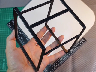 黑色置物架