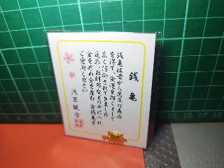 淺草金錢龜